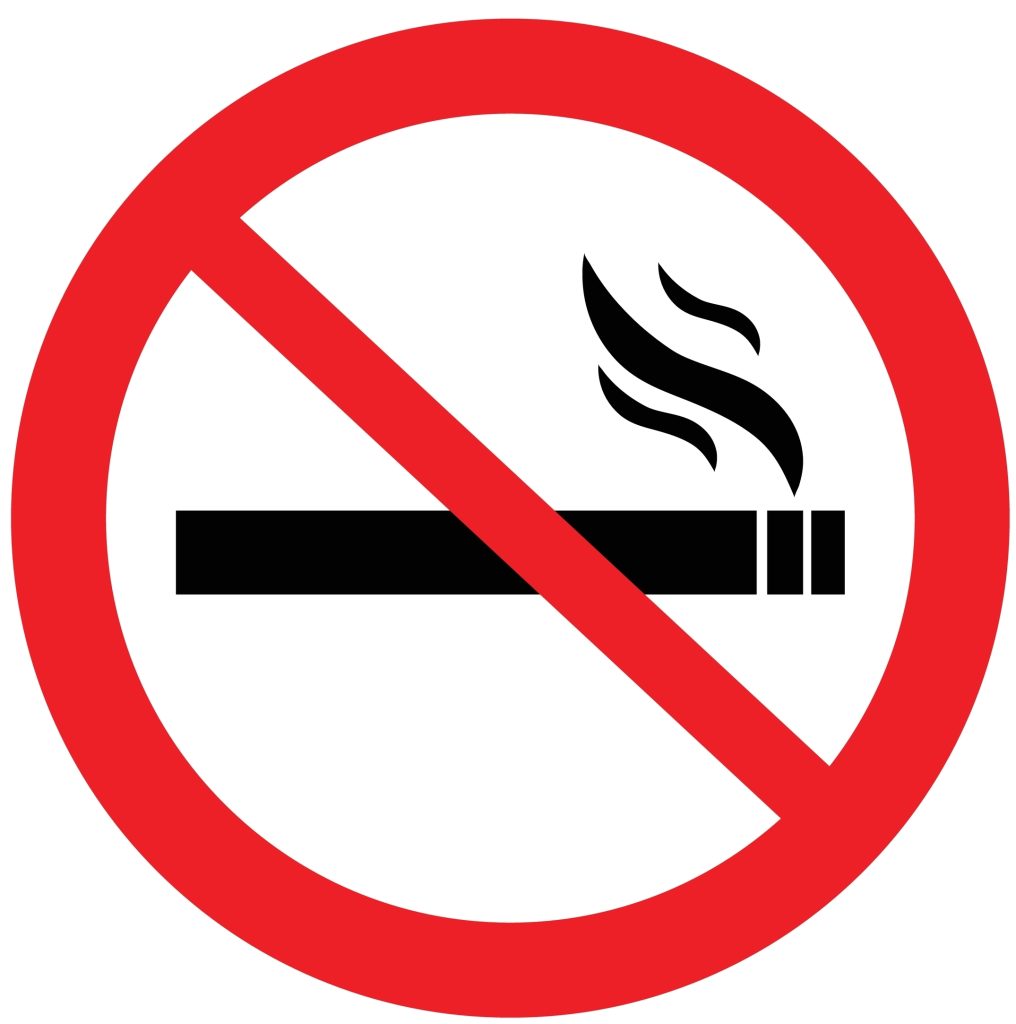 no smoking sign