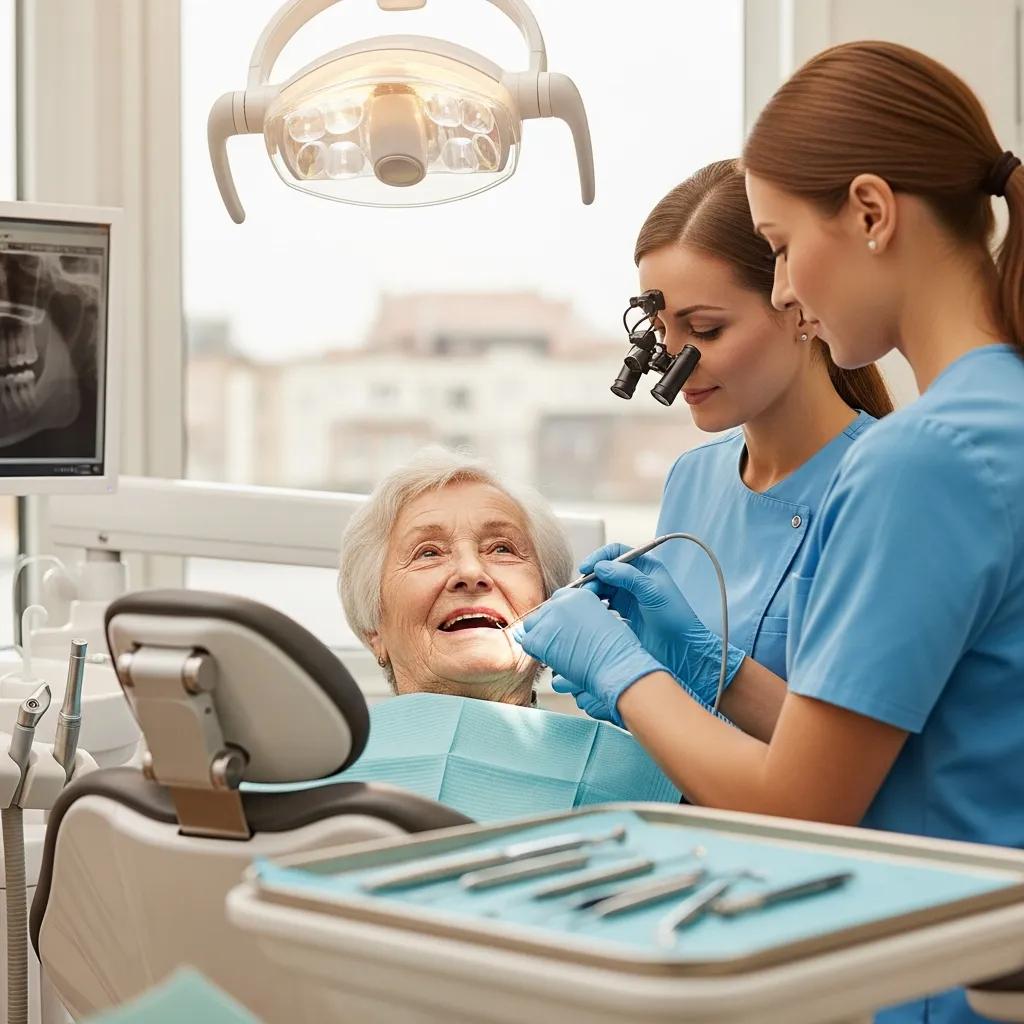 elderly-patient-receiving-dental-care-focused-on-gum-health-in-a-comforting-dental-setting